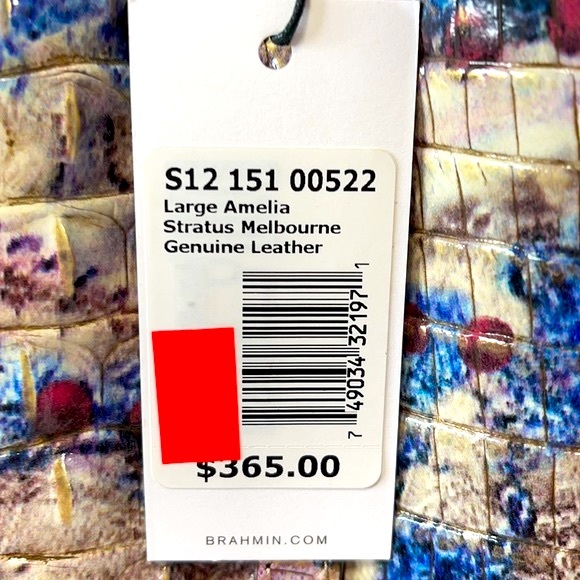 Brahmin Large 'Amelia' Handbag - Picture 9 of 9